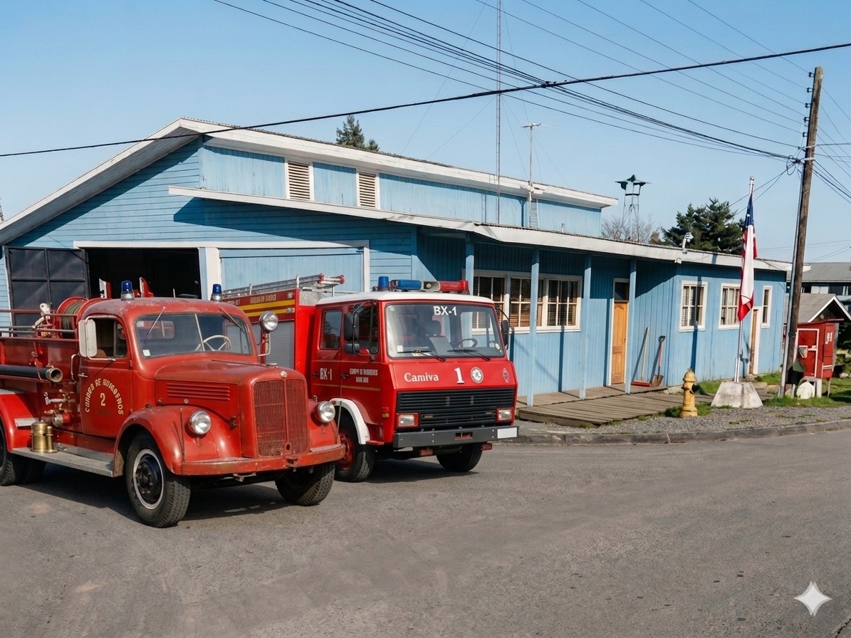 Cuartel antiguo Cholchol