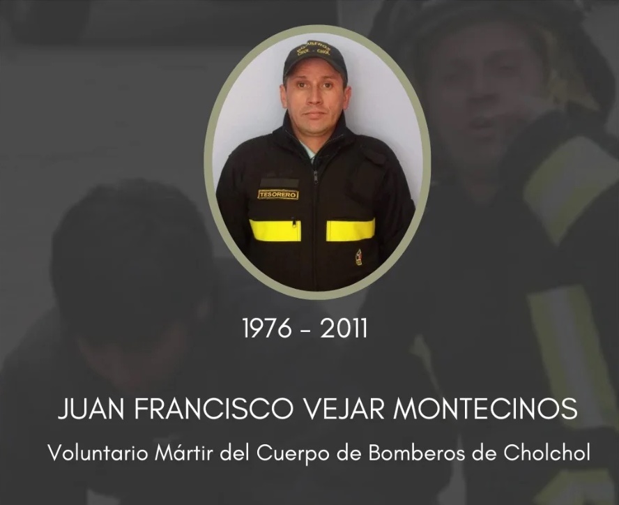 Homenaje Bombero Mártir 2011