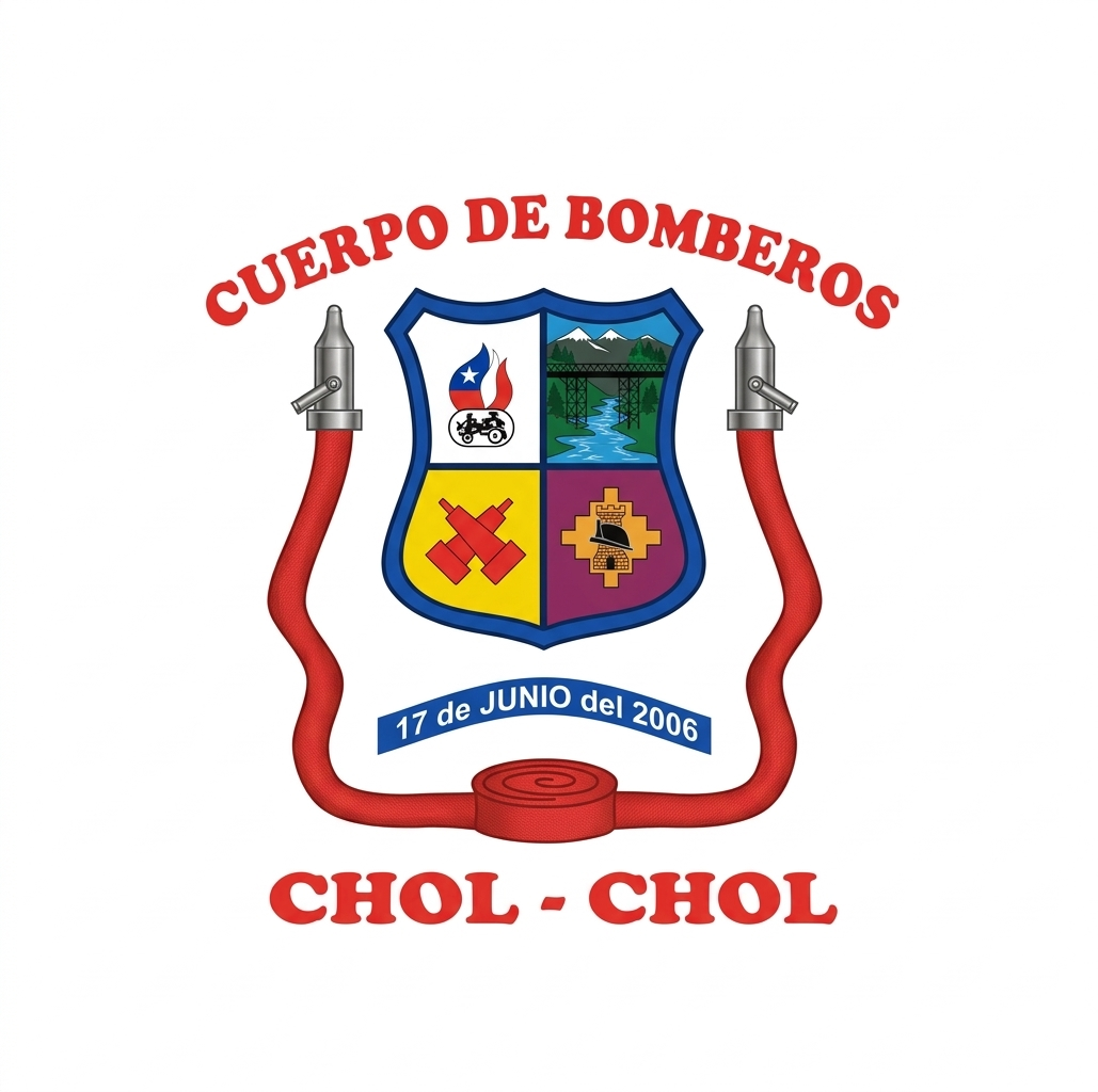 Logo Bomberos Cholchol